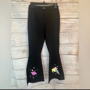 💕 Super Adorable NWT Care Bears X Dolls Kill Flare Bottom Stretch Pants 💕